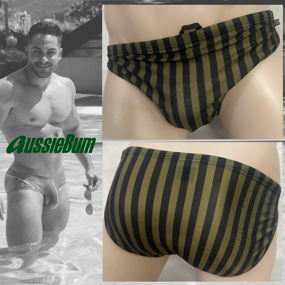 Aussiebum Wonderjock Swimsuit 30-34" waist Gently worn 100% polyester - Picture 1 of 8